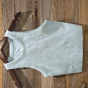 Aerie Ribbed Cropped Tank